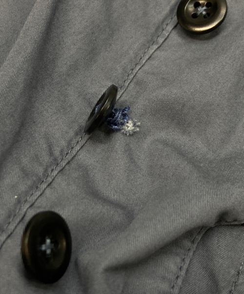 MHL（エムエイチエル）MHL (エムエイチエル) SUPERFINE COTTON TWILL TROUSERS グレー サイズ:Mの古着・服飾アイテム