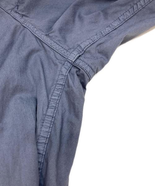 MHL（エムエイチエル）MHL (エムエイチエル) SUPERFINE COTTON TWILL TROUSERS グレー サイズ:Mの古着・服飾アイテム