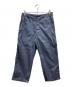 MHL（エムエイチエル）の古着「SUPERFINE COTTON TWILL TROUSERS」｜グレー
