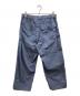 MHL (エムエイチエル) SUPERFINE COTTON TWILL TROUSERS グレー サイズ:M：8000円