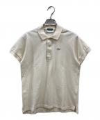 LACOSTEラコステ）の古着「別注 POLO SHIRTS」｜アイボリー
