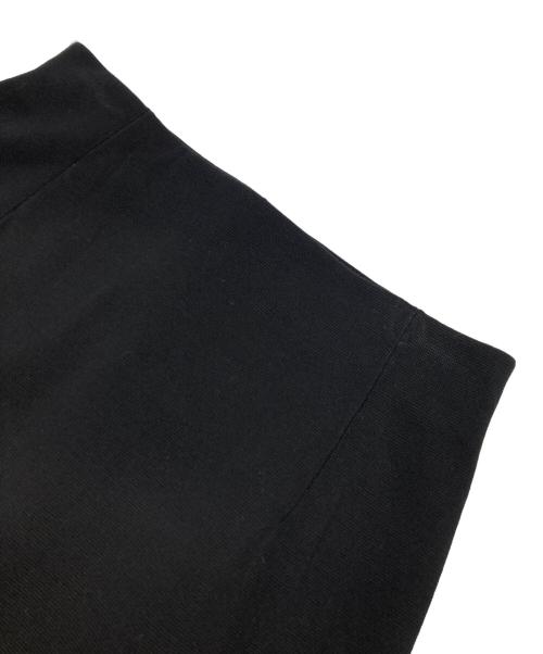 Demi-Luxe Beams（デミルクス ビームス）Demi-Luxe BEAMS (デミルクス ビームス) シンプル タイト ニットスカート ブラック サイズ:36の古着・服飾アイテム