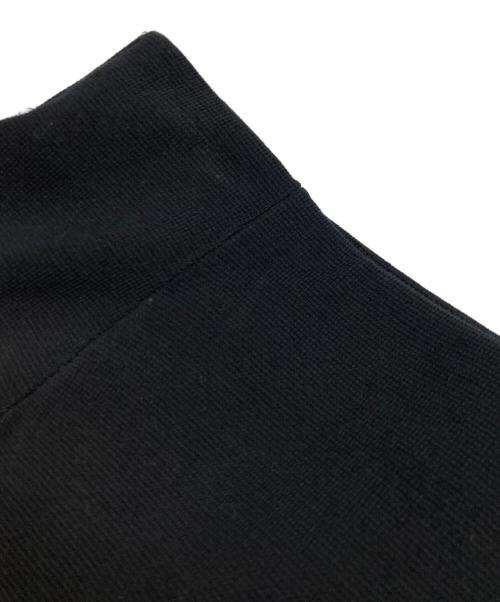 Demi-Luxe Beams（デミルクス ビームス）Demi-Luxe BEAMS (デミルクス ビームス) シンプル タイト ニットスカート ブラック サイズ:36の古着・服飾アイテム