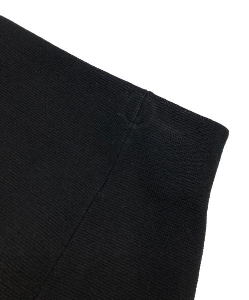 Demi-Luxe Beams（デミルクス ビームス）Demi-Luxe BEAMS (デミルクス ビームス) シンプル タイト ニットスカート ブラック サイズ:36の古着・服飾アイテム