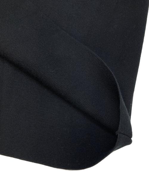 Demi-Luxe Beams（デミルクス ビームス）Demi-Luxe BEAMS (デミルクス ビームス) シンプル タイト ニットスカート ブラック サイズ:36の古着・服飾アイテム