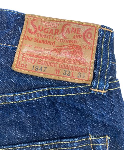 SUGAR CANE（シュガーケーン）SUGAR CANE (シュガーケーン) デニムパンツ インディゴ サイズ:W32 L34の古着・服飾アイテム