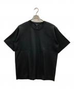 macqloマックロ）の古着「ultimex knit tee」｜ブラック
