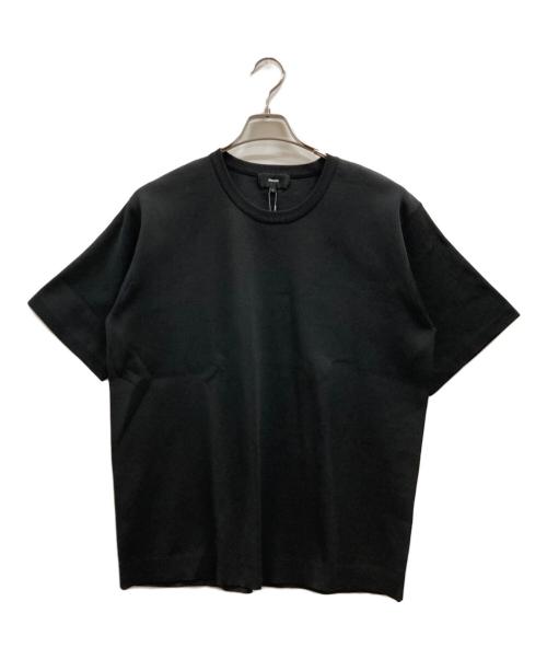 macqlo（マックロ）macqlo (マックロ) ultimex knit tee ブラック サイズ:L 未使用品の古着・服飾アイテム