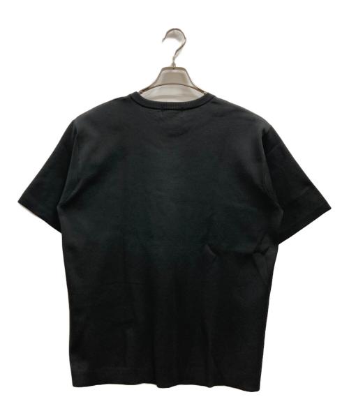 macqlo（マックロ）macqlo (マックロ) ultimex knit tee ブラック サイズ:L 未使用品の古着・服飾アイテム