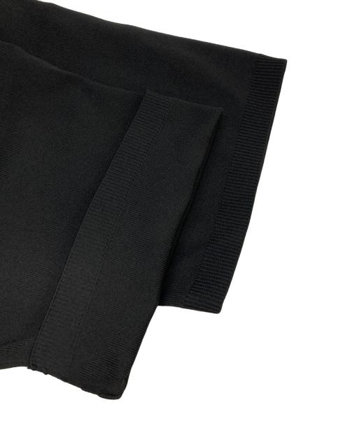 macqlo（マックロ）macqlo (マックロ) ultimex knit tee ブラック サイズ:L 未使用品の古着・服飾アイテム