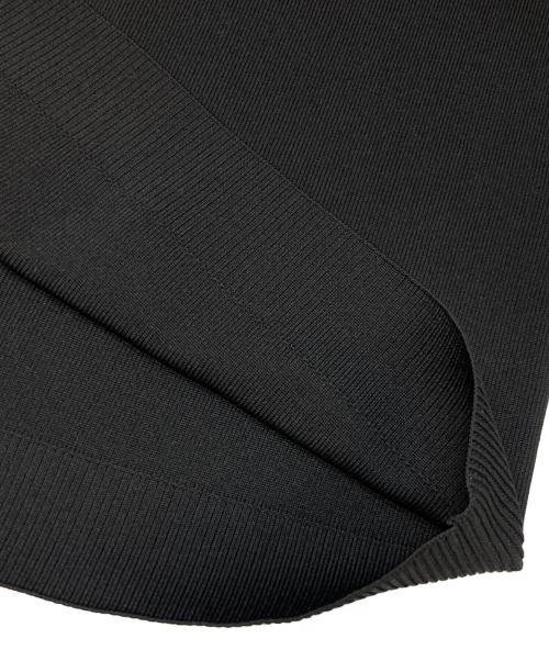 macqlo（マックロ）macqlo (マックロ) ultimex knit tee ブラック サイズ:L 未使用品の古着・服飾アイテム