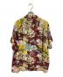 Sun Surf (サンサーフ) レーヨンアロハシャツ ブラウン×イエロー サイズ:L：8000円