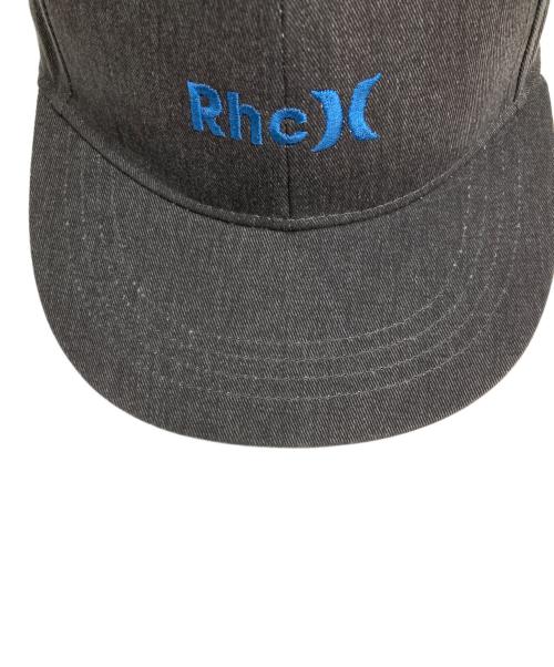 HURLEY（ハーレー）HURLEY (ハーレー) RHC Ron Herman (アールエイチシー ロンハーマン) キャップ グレーの古着・服飾アイテム