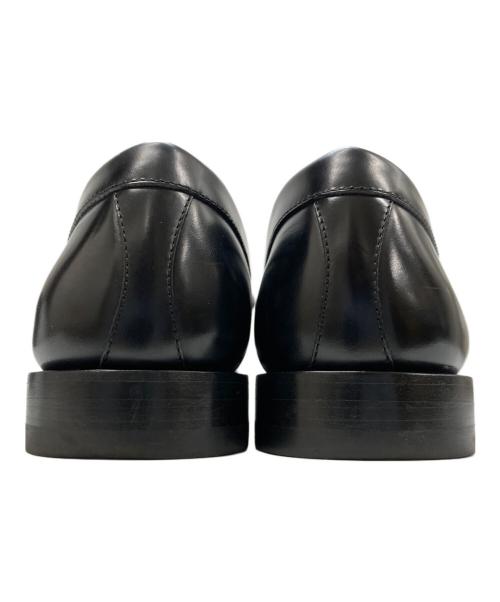 CELINE（セリーヌ）CELINE (セリーヌ) トリオンフレザーローファー ブラック サイズ:41の古着・服飾アイテム