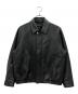 STUDIOUS（ステュディオス）の古着「MODERN LEATHER BLOUSON」｜ブラック
