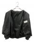 STUDIOUS (ステュディオス) MODERN LEATHER BLOUSON ブラック サイズ:2：18000円