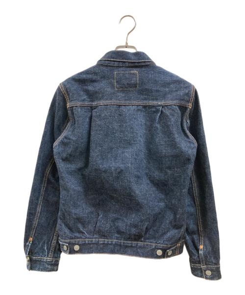 EIGHT G（エイトジー）EIGHT G (エイトジー) 1stデニムジャケット インディゴ サイズ:36の古着・服飾アイテム
