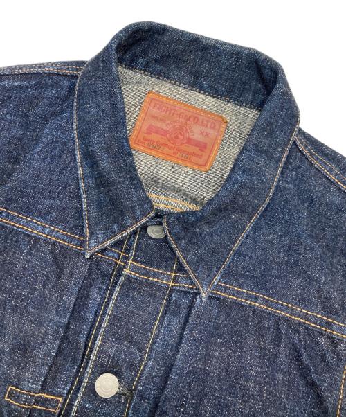 EIGHT G（エイトジー）EIGHT G (エイトジー) 1stデニムジャケット インディゴ サイズ:36の古着・服飾アイテム