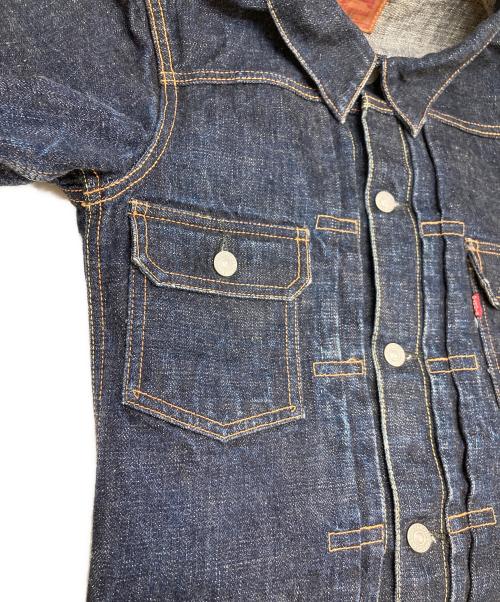 EIGHT G（エイトジー）EIGHT G (エイトジー) 1stデニムジャケット インディゴ サイズ:36の古着・服飾アイテム