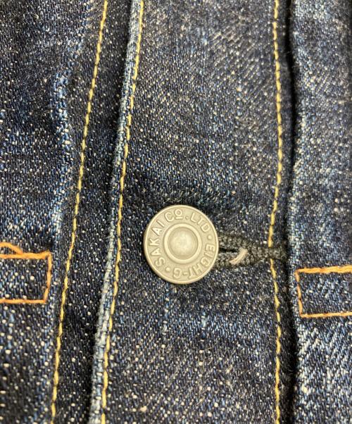 EIGHT G（エイトジー）EIGHT G (エイトジー) 1stデニムジャケット インディゴ サイズ:36の古着・服飾アイテム