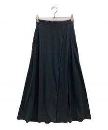 COGTHEBIGSMOKE（コグザビッグスモーク）の古着「HALO SEMI-FLARE SKIRT」｜ブラック