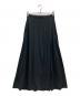 COGTHEBIGSMOKE（コグザビッグスモーク）の古着「HALO SEMI-FLARE SKIRT」｜ブラック