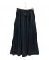 COGTHEBIGSMOKE (コグザビッグスモーク) HALO SEMI-FLARE SKIRT ブラック サイズ:不明（実寸参照）：8000円