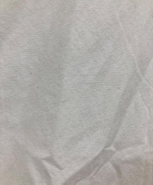 SILK LAUNDRY（シルクランドリー）SILK LAUNDRY (シルクランドリー) シルク混 ピンタック シャツドレス ホワイト サイズ:Mの古着・服飾アイテム