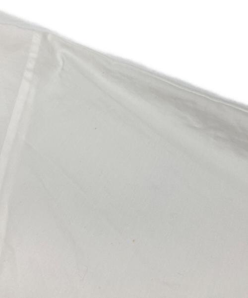 SILK LAUNDRY（シルクランドリー）SILK LAUNDRY (シルクランドリー) シルク混 ピンタック シャツドレス ホワイト サイズ:Mの古着・服飾アイテム