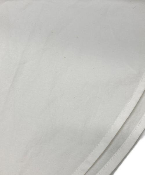 SILK LAUNDRY（シルクランドリー）SILK LAUNDRY (シルクランドリー) シルク混 ピンタック シャツドレス ホワイト サイズ:Mの古着・服飾アイテム