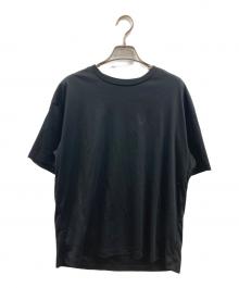 loin.（ロワン）の古着「スタンダードTシャツ」｜ブラック