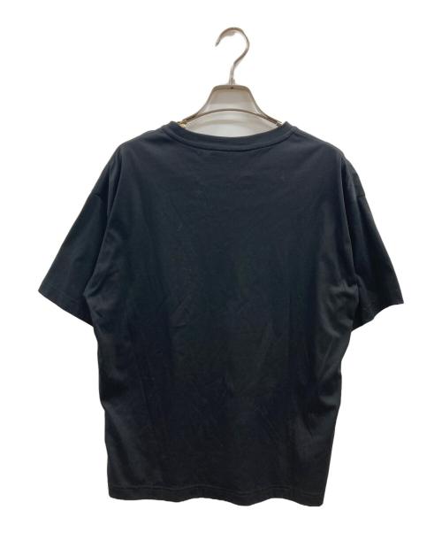loin.（ロワン）loin. (ロワン) スタンダードTシャツ ブラック サイズ:不明（実寸参照）の古着・服飾アイテム