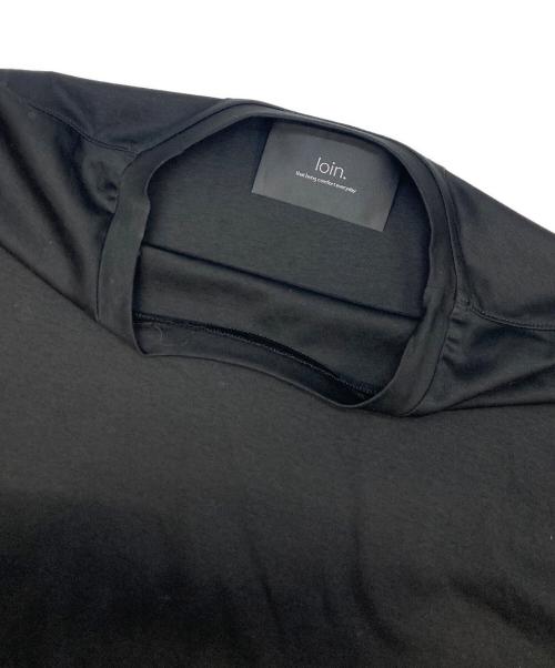 loin.（ロワン）loin. (ロワン) スタンダードTシャツ ブラック サイズ:不明（実寸参照）の古着・服飾アイテム