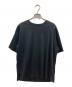 loin.（ロワン）の古着「スタンダードTシャツ」｜ブラック