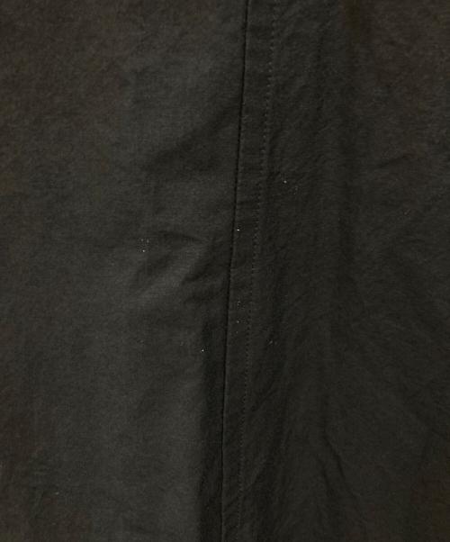 DEPAREILLE（デパリエ）DEPAREILLE (デパリエ) Vネックシャツワンピース ブラック サイズ:36の古着・服飾アイテム