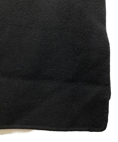 machatt（マチャット）machatt (マチャット) リバーウールベスト ブラック サイズ:FREEの古着・服飾アイテム