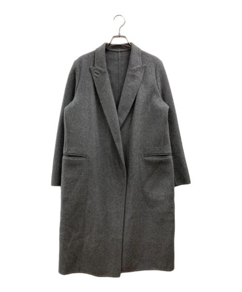 COCUCA（コキュカ）COCUCA (コキュカ) スーパー140 クウロンビーコート グレーの古着・服飾アイテム