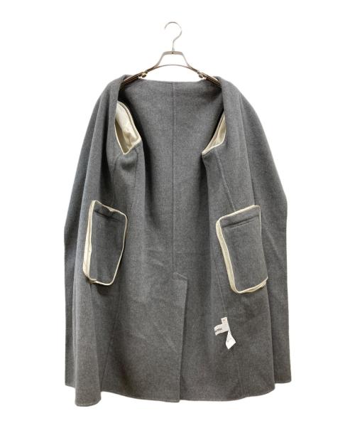 COCUCA（コキュカ）COCUCA (コキュカ) スーパー140 クウロンビーコート グレーの古着・服飾アイテム