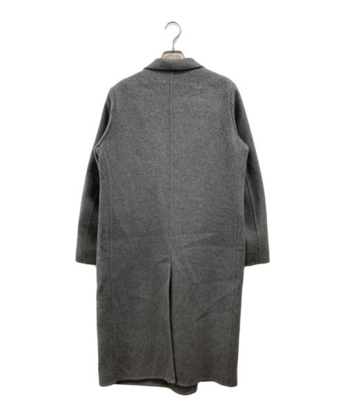 COCUCA（コキュカ）COCUCA (コキュカ) スーパー140 クウロンビーコート グレーの古着・服飾アイテム