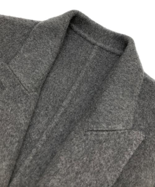 COCUCA（コキュカ）COCUCA (コキュカ) スーパー140 クウロンビーコート グレーの古着・服飾アイテム