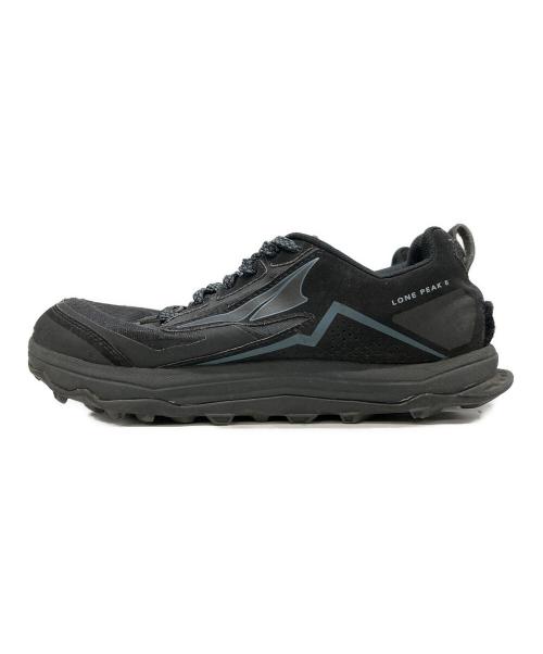 ALTRA（アルトラ）ALTRA (アルトラ) LONE PEAK 5.0 ブラック サイズ:UK4の古着・服飾アイテム