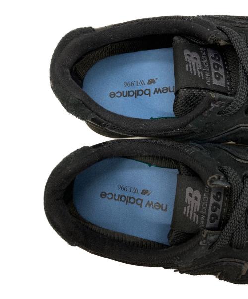 NEW BALANCE（ニューバランス）NEW BALANCE (ニューバランス) スニーカー ブラック サイズ:23の古着・服飾アイテム