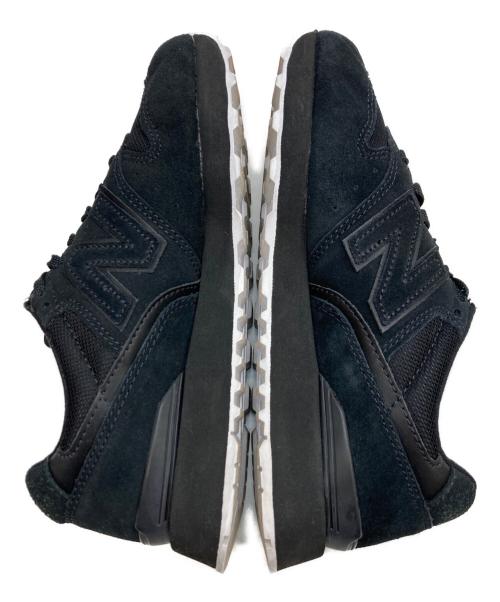 NEW BALANCE（ニューバランス）NEW BALANCE (ニューバランス) スニーカー ブラック サイズ:23の古着・服飾アイテム