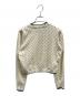 Lily Brown (リリーブラウン) カラートリムニットカーディガン ベージュ サイズ:Free：9000円