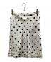 moussy (マウジー) SATIN DOT スカート ベージュ サイズ:S：6000円