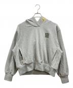 Snidelスナイデル）の古着「NYBG エンブロイダリーフーディー」｜グレー