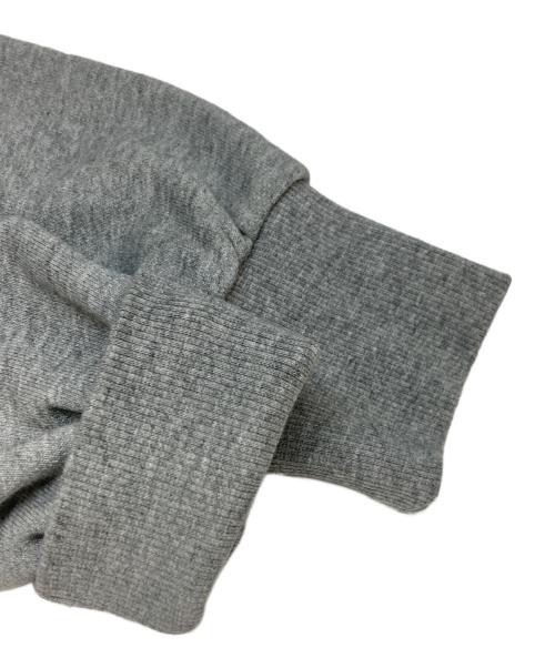Snidel（スナイデル）Snidel (スナイデル) NYBG エンブロイダリーフーディー グレー サイズ:FREEの古着・服飾アイテム