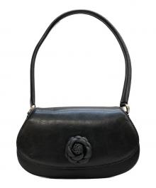 FEREMINFLEUR（フェレミンフルール）の古着「Camélia Bag」｜ブラック