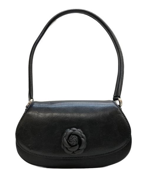 FEREMINFLEUR（フェレミンフルール）FEREMINFLEUR (フェレミンフルール) Camélia Bag ブラックの古着・服飾アイテム
