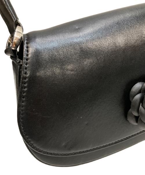 FEREMINFLEUR（フェレミンフルール）FEREMINFLEUR (フェレミンフルール) Camélia Bag ブラックの古着・服飾アイテム